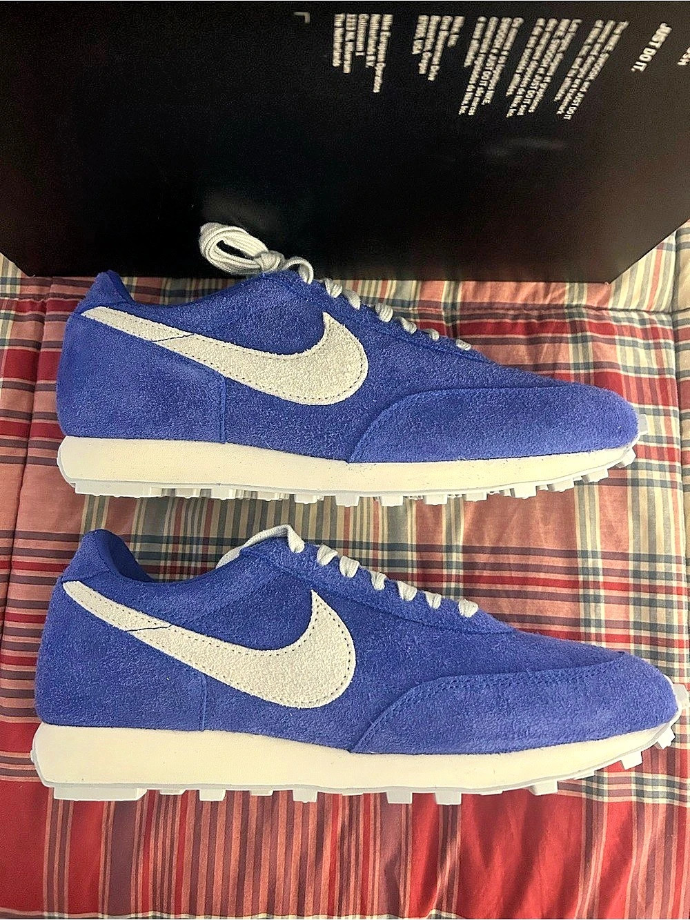 Nike Daybreak SP Hyper Royal Blue & White US 10